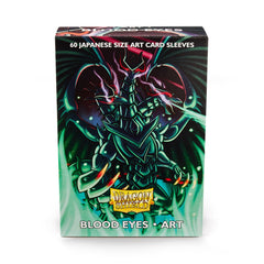 Dragon Shield Japanese Art Sleeve ‘Blood Eyes’ – (60ct) | Jack's On Queen