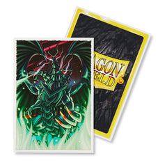 Dragon Shield Japanese Art Sleeve ‘Blood Eyes’ – (60ct) | Jack's On Queen