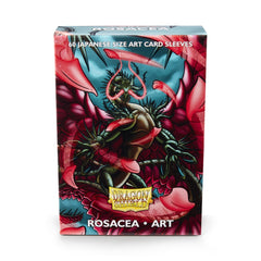 Dragon Shield Japanese Art Sleeve ‘Rosacea’ – (60ct) | Jack's On Queen