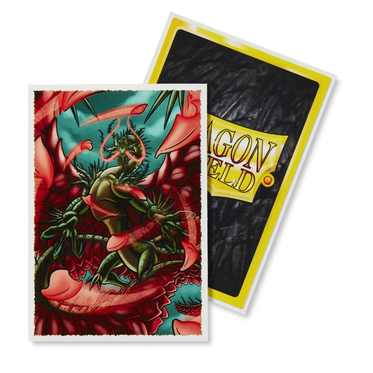 Dragon Shield Japanese Art Sleeve ‘Rosacea’ – (60ct) | Jack's On Queen