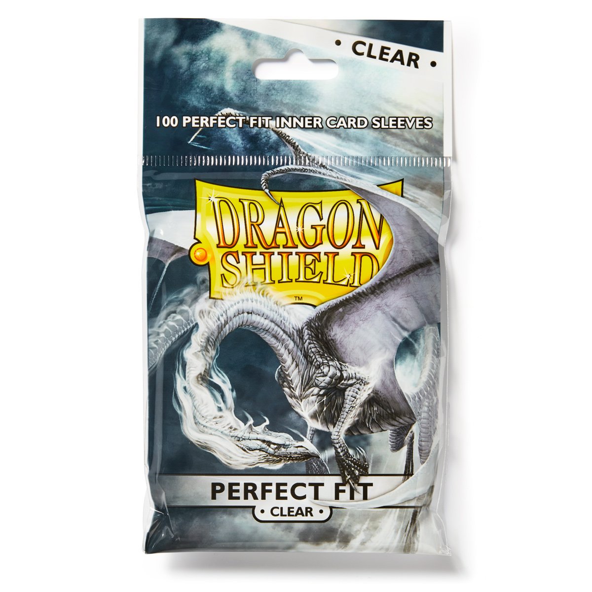 Dragon Shield Standard Perfect Fit Sideloader Clear ‘Sanctus’ – (100ct) | Jack's On Queen