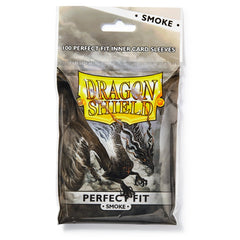 Dragon Shield Standard Perfect Fit Toploader Smoke ‘Fuligo’ – (100ct) | Jack's On Queen