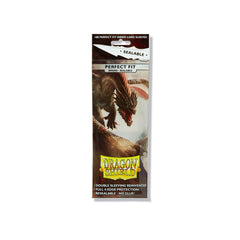 Dragon Shield Standard Perfect Fit Sealable Smoke ‘Yarost’ – (100ct) | Jack's On Queen