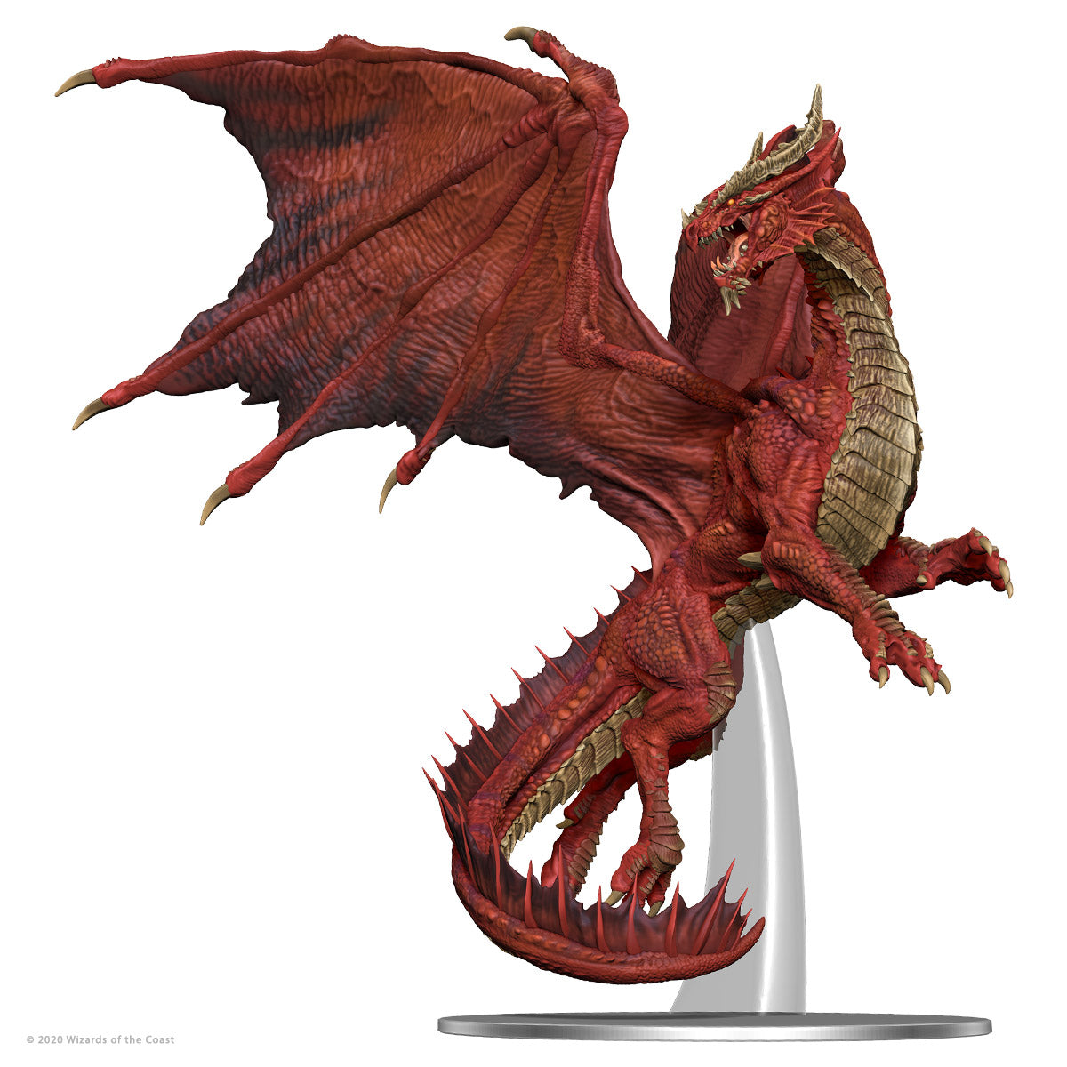 DND ICONS: ADULT RED DRAGON PREMIUM | Jack's On Queen