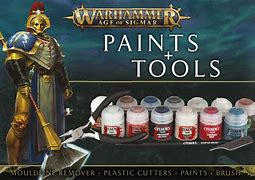 Warhammer Age of Sigmar Paints & Tools Set | Jack's On Queen