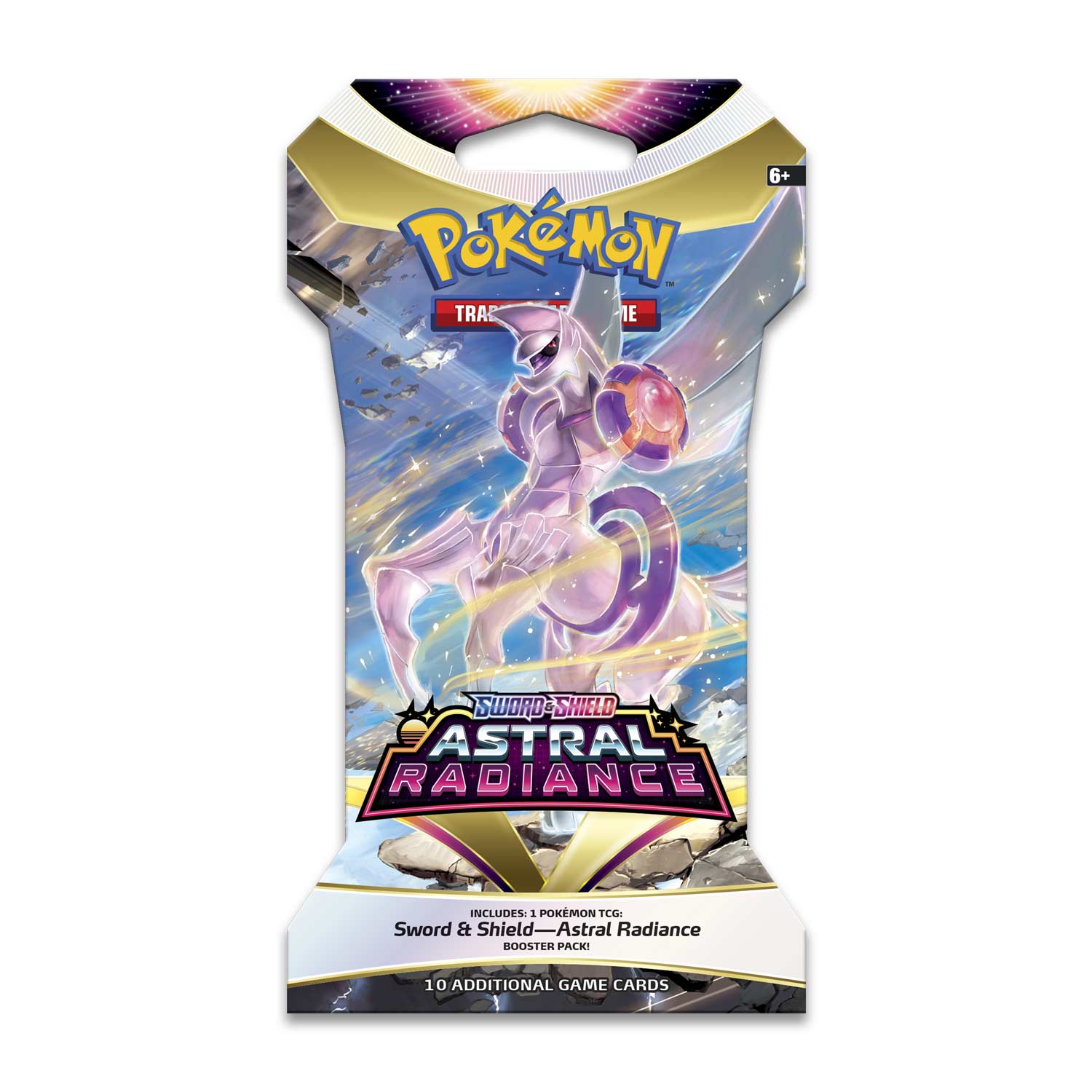 POKEMON SWSH10 ASTRAL RADIANCE CHECKOUT BOOSTER PACK | Jack's On Queen