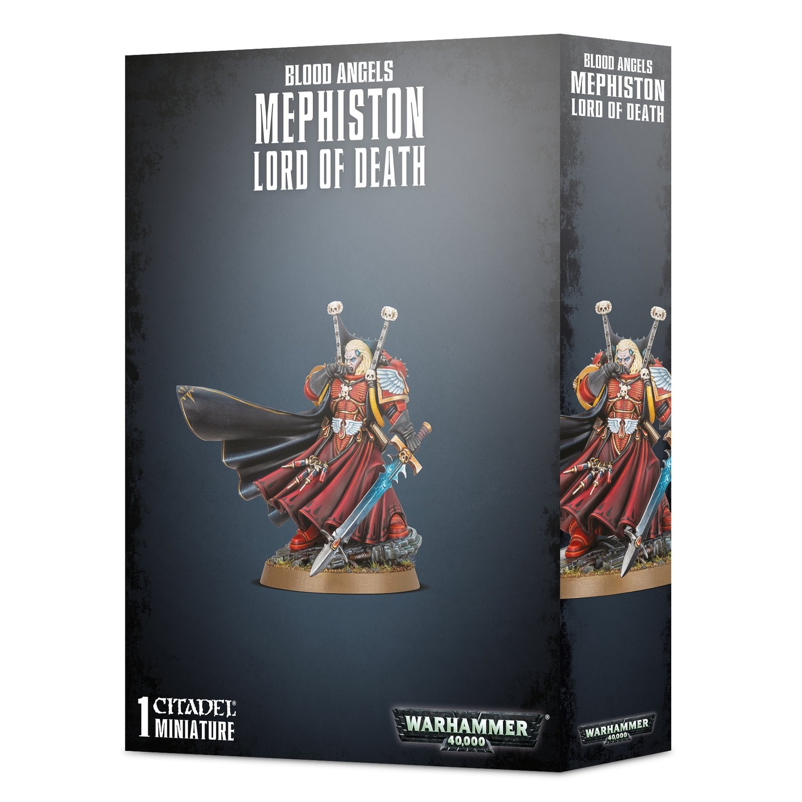 Warhammer 40,000 Blood Angels: Mephiston Lord of Death | Jack's On Queen