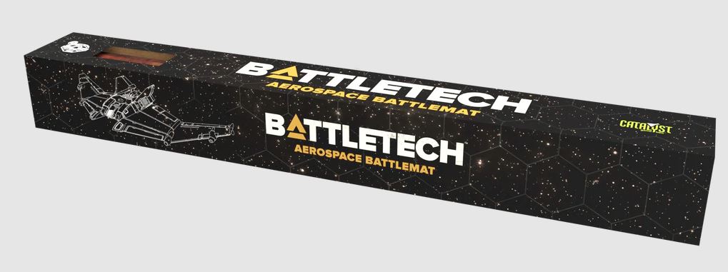 BATTLETECH: AEROSPACE BATTLEMAT | Jack's On Queen