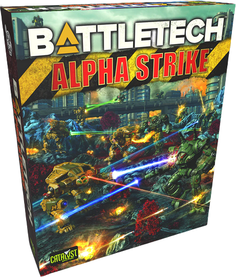 BATTLETECH ALPHA STRIKE BOXED SET | Jack's On Queen