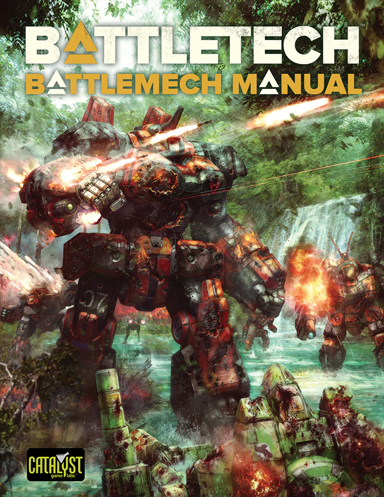 BATTLETECH BATTLEMECH MANUAL HC | Jack's On Queen