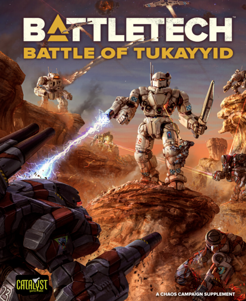 BATTLETECH BATTLE OF TUKAYYID HC | Jack's On Queen