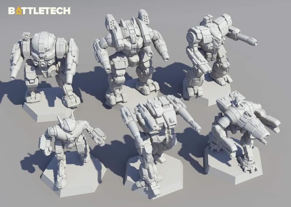 BATTLETECH COMSTAR BATTLE LEVEL II | Jack's On Queen