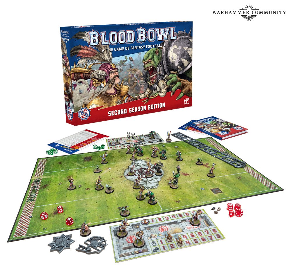 Blood Bowl Second Season Edition | Jack's On Queen