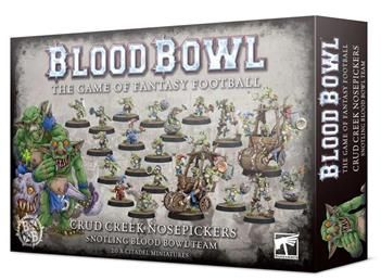 Crud Creek Nosepickers – Snotling Blood Bowl Team | Jack's On Queen