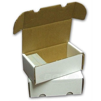 BCW CARDBOARD BOX 400CT | Jack's On Queen