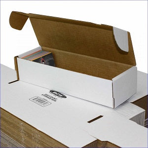 BCW CARDBOARD BOX 660CT | Jack's On Queen