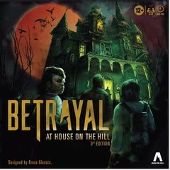 BETRAYAL AT HOUSE ON THE HILL 3RD EDITION | Jack's On Queen