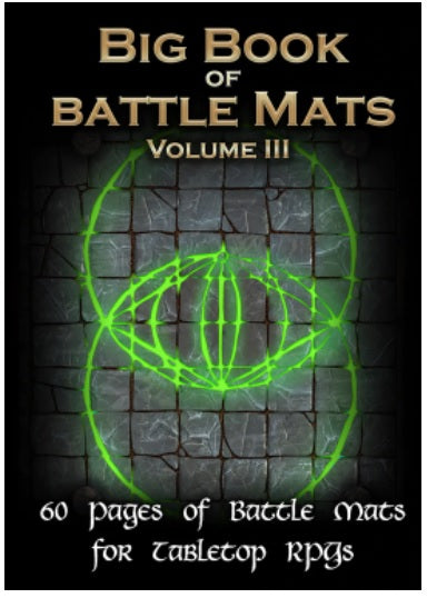 BIG BOOK OF BATTLE MATS VOL 3 | Jack's On Queen