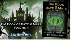 BIG BOOK OF BATTLE MATS VOL 3 | Jack's On Queen