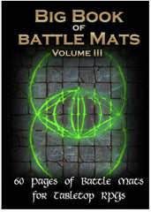 BIG BOOK OF BATTLE MATS VOL 3 | Jack's On Queen