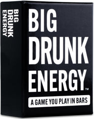 BIG DRUNK ENERGY (BLACK) | Jack's On Queen