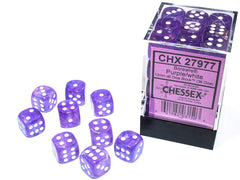 Chessex: D6 Borealis™ Dice Set - 12mm | Jack's On Queen
