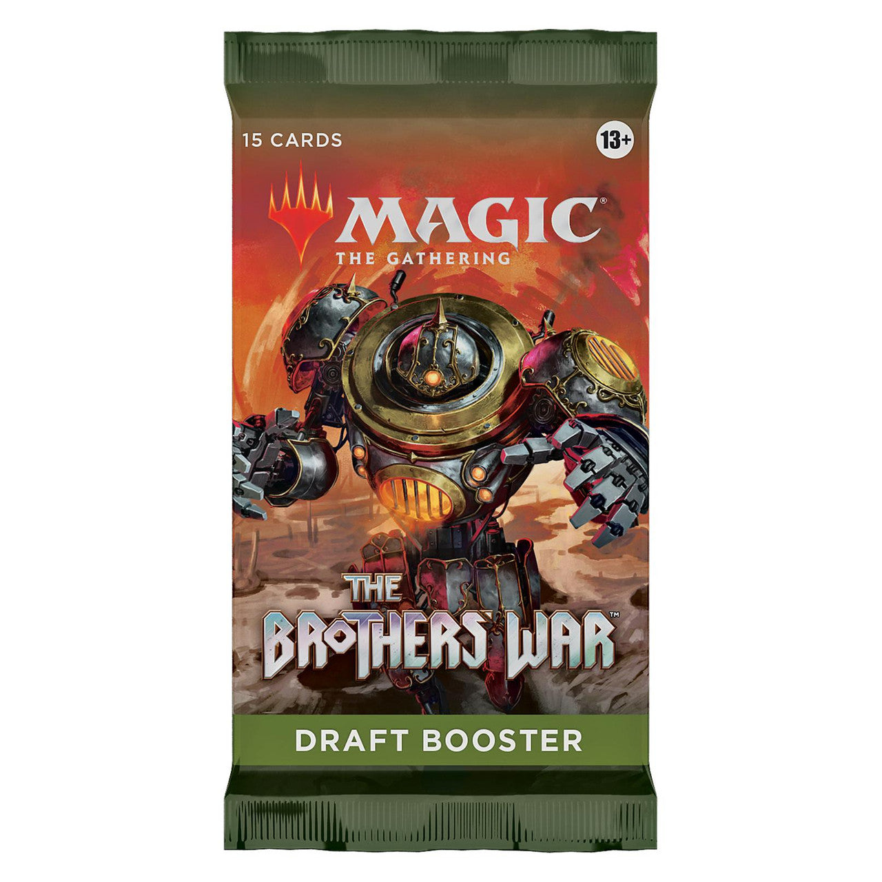 MTG THE BROTHERS WAR DRAFT BOOSTER PACK | Jack's On Queen