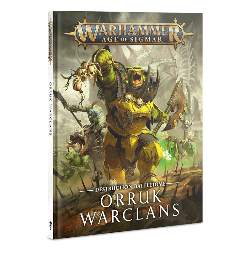 Battletome: Orruk Warclans | Jack's On Queen