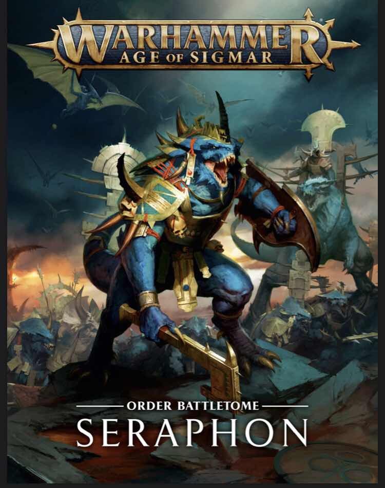 Battletome: Seraphon | Jack's On Queen