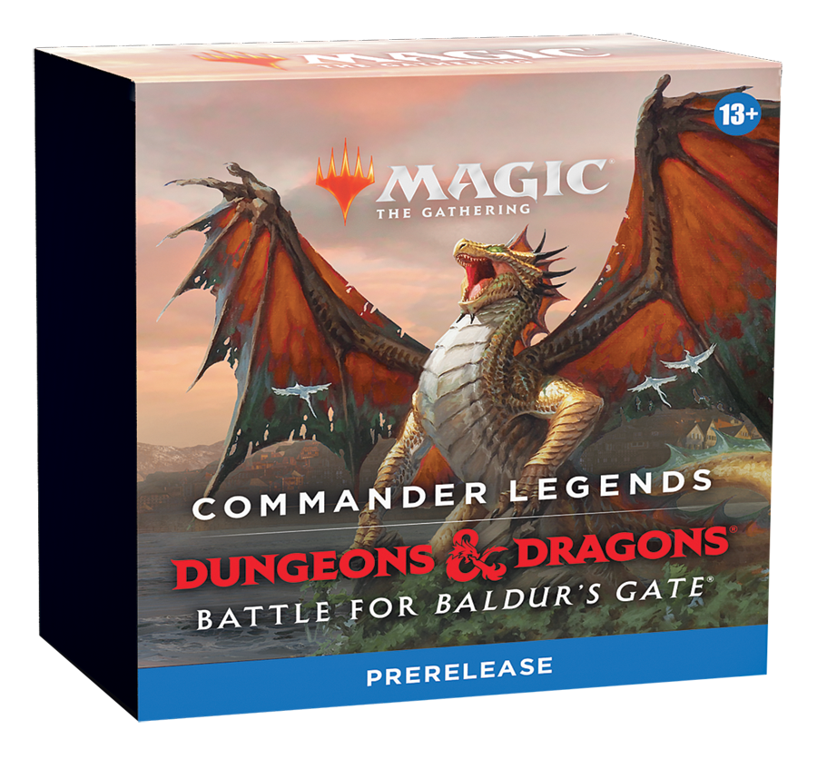 MTG Prerelease Kit - Commander Legends: Battle for Baldur's Gate | Jack's On Queen