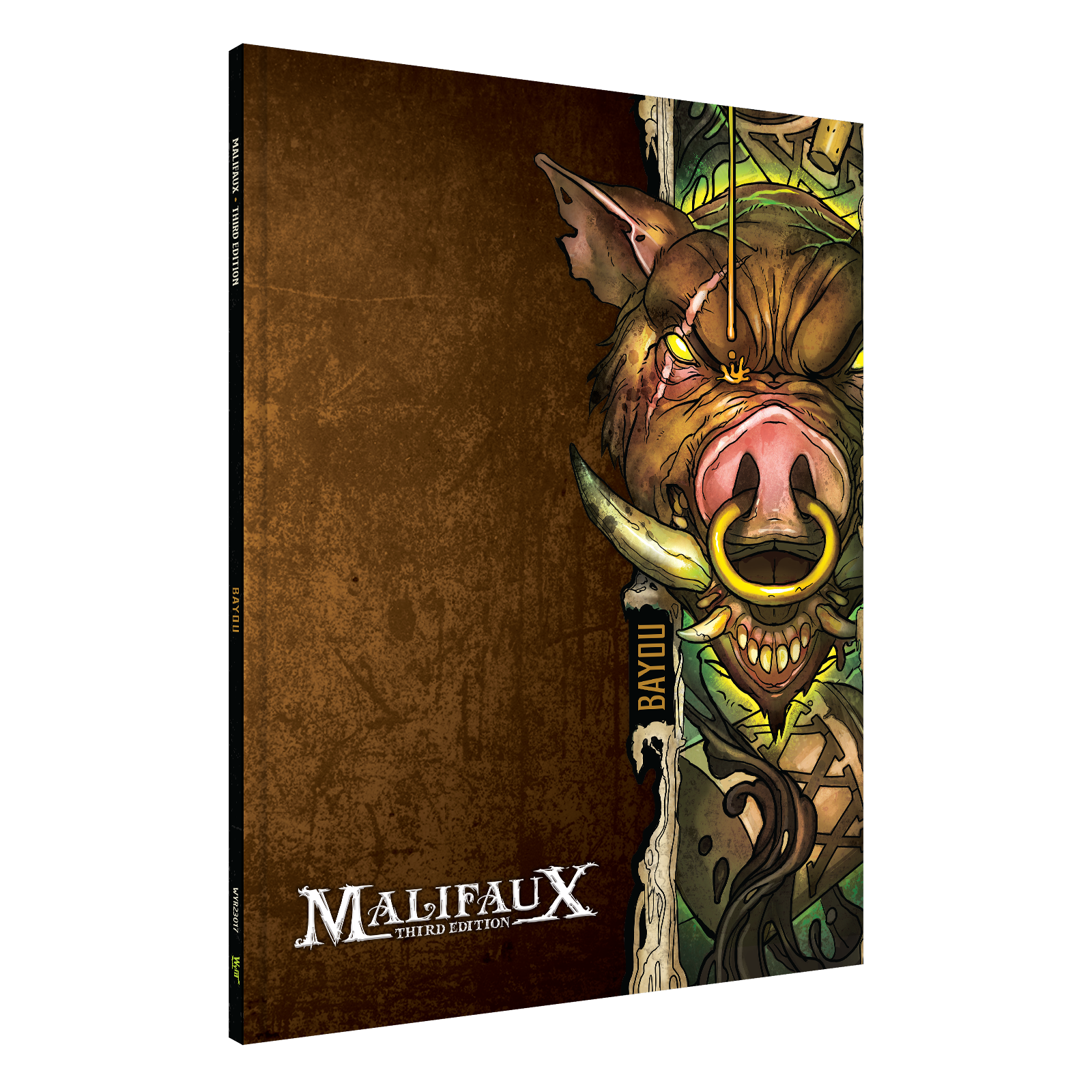 Bayou Faction Book | Jack's On Queen