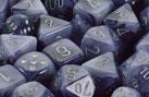 Chessex: Polyhedral Phantom™ Dice sets | Jack's On Queen