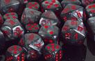 Chessex: Polyhedral Velvet™ Dice sets | Jack's On Queen