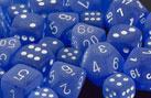 Chessex: D6 Frosted™ Dice Set - 16mm | Jack's On Queen