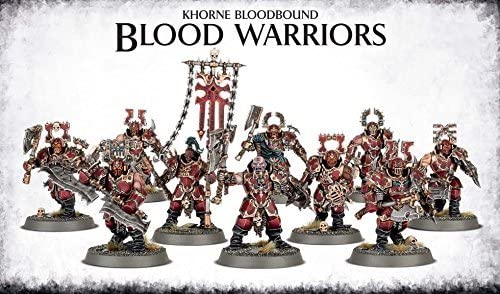 Age of Sigmar Blades of Khorne: Blood Warriors | Jack's On Queen