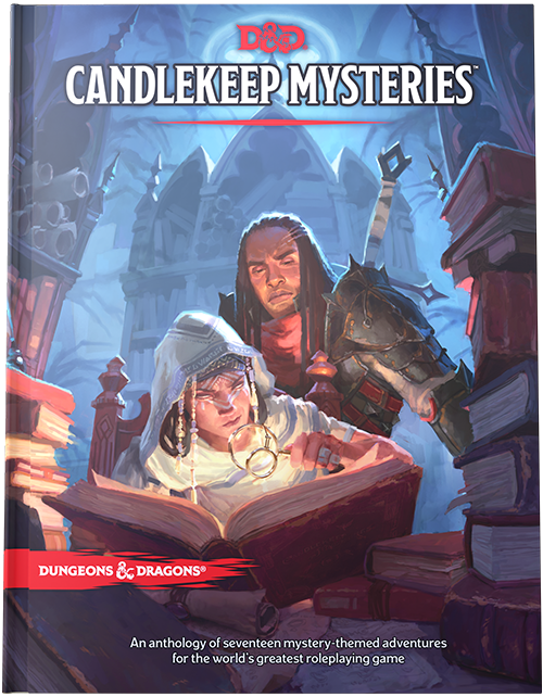 CANDLEKEEP MYSTERIES HC | Jack's On Queen