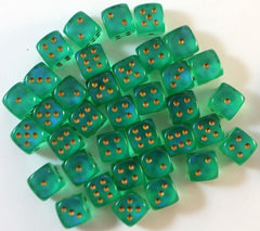 Chessex: D6 Borealis™ Dice Set - 16mm | Jack's On Queen