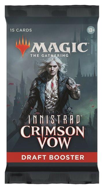 MTG INNISTRAD CRIMSON VOW DRAFT BOOSTER Pack | Jack's On Queen