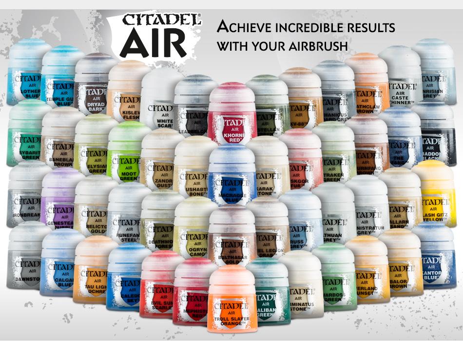 Citadel Air Paint | Jack's On Queen