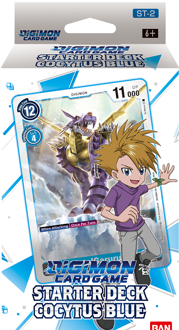 DIGIMON STARTER DECK COCYTUS BLUE | Jack's On Queen