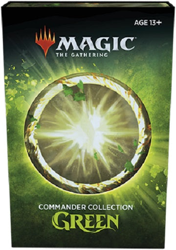 MTG COMMANDER COLLECTION: GREEN | Jack's On Queen