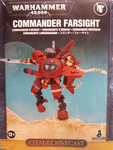 Commander Farsight | Jack's On Queen