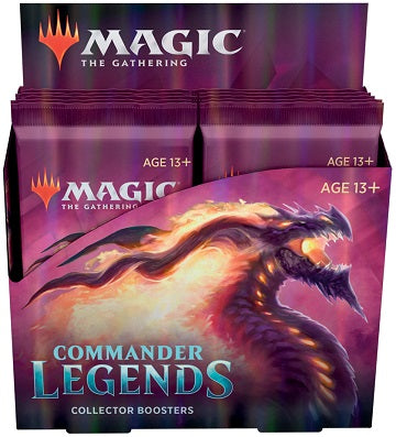 MTG COMMANDER LEGENDS COLLECTOR BOOSTER | Jack's On Queen