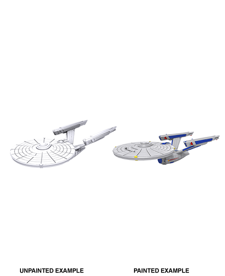 Star Trek: Deep Cuts Unpainted Miniatures - Constitution Class (refit) | Jack's On Queen