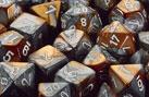 CHESSEX: D6 Gemini™ DICE SETS - 16mm | Jack's On Queen