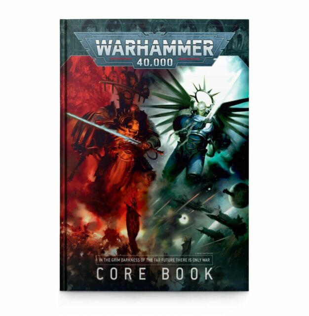 Warhammer 40,000 Core Rule Book | Jack's On Queen