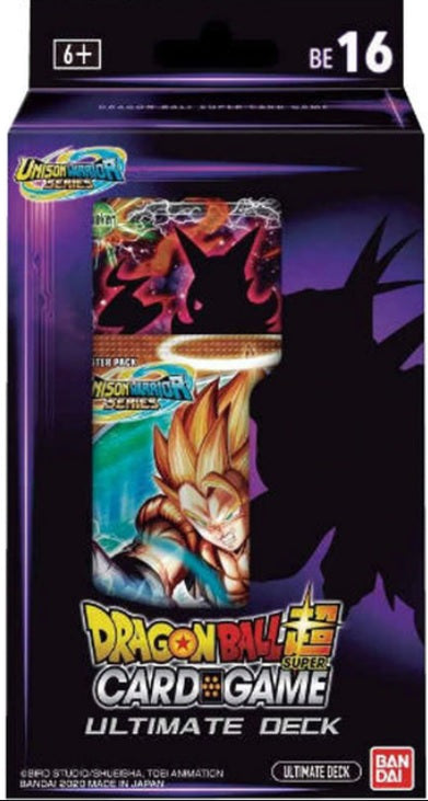 DBS 12 UNISON WARRIORS 3 ULTIMATE DECK | Jack's On Queen