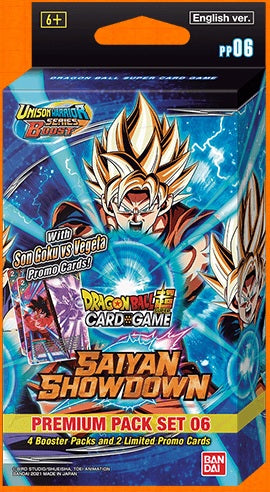 DBS 15 UNISON WARRIORS 6 PREMIUM PACK SET | Jack's On Queen