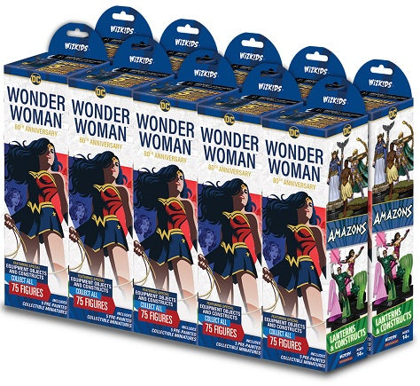DC HC: WONDER WOMAN 80TH BOOSTER | Jack's On Queen