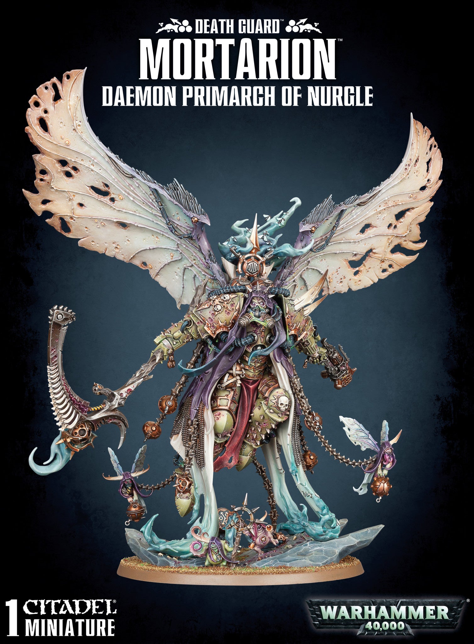 Mortarion Daemon Primarch of Nurgle | Jack's On Queen